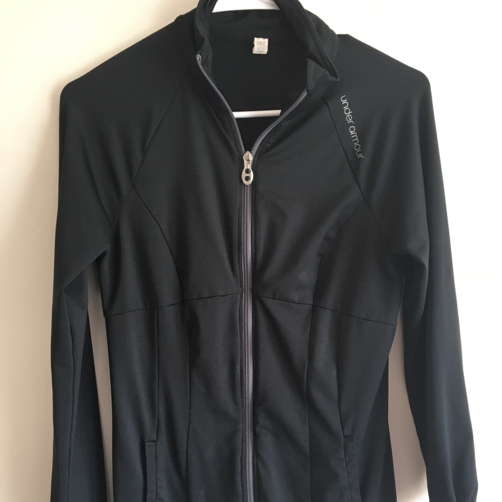 Under armour zip up jacket